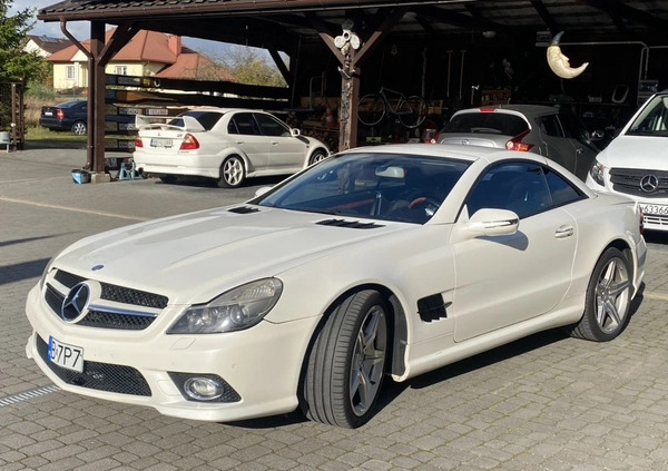 Mercedes-Benz SL cena 119000 przebieg: 174000, rok produkcji 2008 z Białystok małe 29